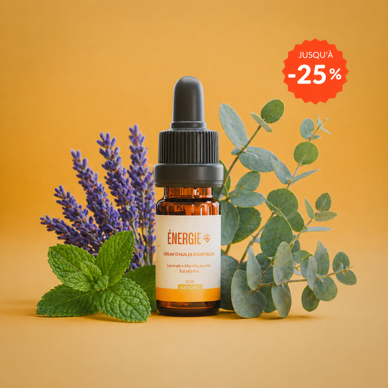 Huiles Essentielles pour Massage Relief.