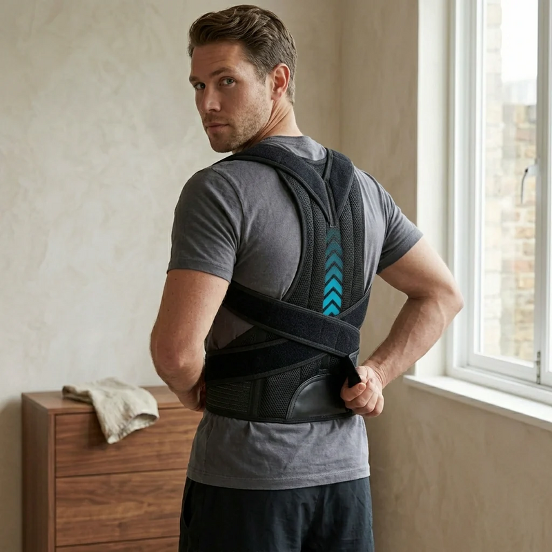 Ceinture de Soutien Lombaire Relief. — Correctrice de Posture